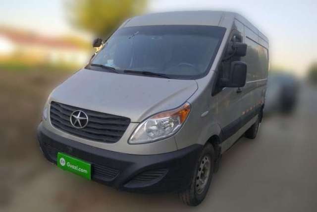 Used JAC Sunray 2021 2.0T Fuel-Efficient King Logistics Van Long Wheelbase D20TCIF1