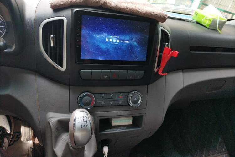 Used JAC Sunray 2021 2.2T Jieyunwang Commercial & Travel M1 Class Non-Commercial Comfort Edition Audio And AC Panel