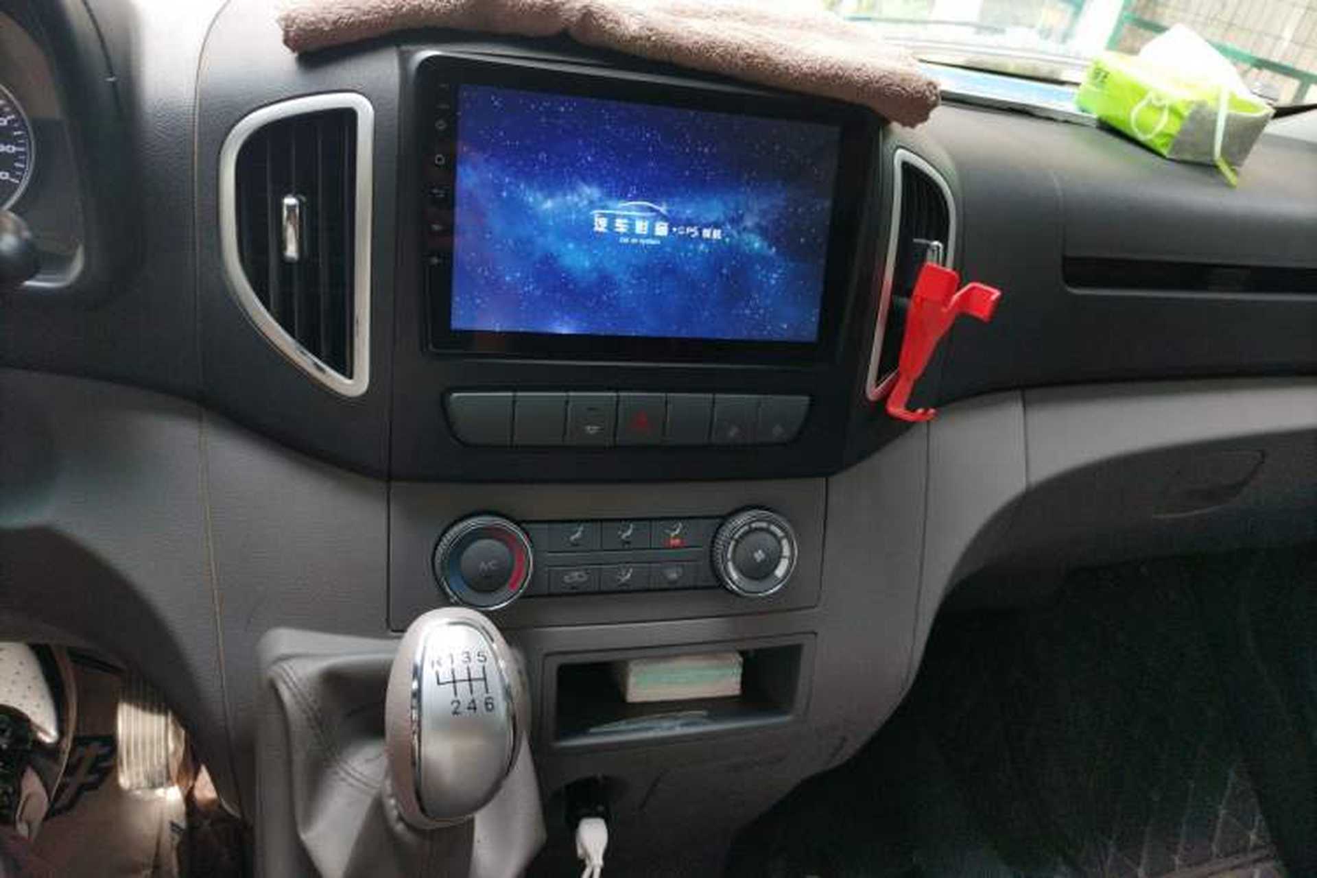 Used JAC Sunray 2021 2.2T Jieyunwang Commercial & Travel M1 Class Non-Commercial Comfort Edition Audio And AC Panel