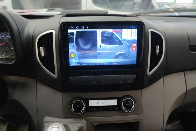 Used JAC Sunray 2021 2.0T 4-Series Star Express 8/9-Seater D20TCIF1 Audio And AC Panel
