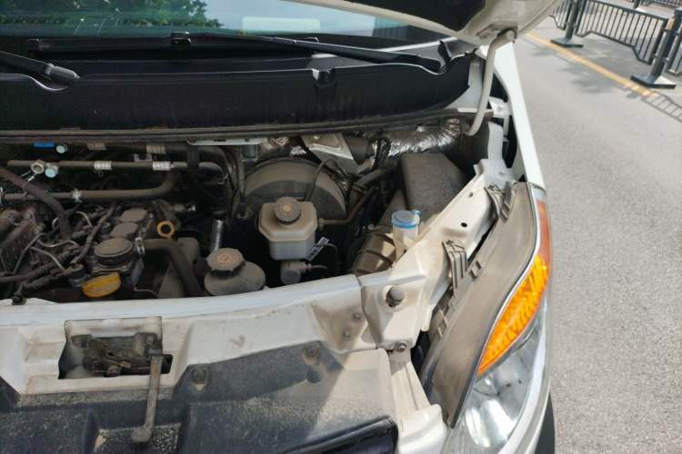 Used JAC Sunray 2021 2.2T Jieyunwang Commercial & Travel M1 Class Non-Commercial Comfort Edition Engine Bay Left