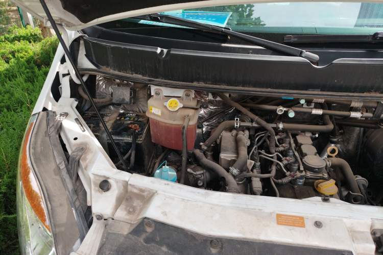 Used JAC Sunray 2021 2.2T Jieyunwang Commercial & Travel M1 Class Non-Commercial Comfort Edition Engine Bay Right
