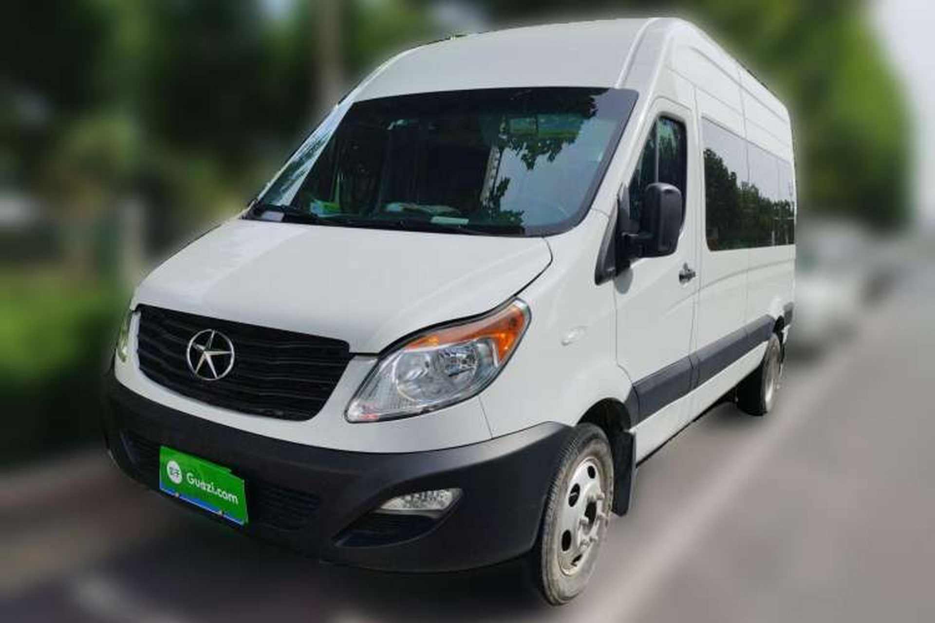 Used JAC Sunray 2021 2.2T Jieyunwang Commercial & Travel M1 Class Non-Commercial Comfort Edition Front Left 45 Deg