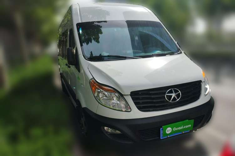 Used JAC Sunray 2021 2.2T Jieyunwang Commercial & Travel M1 Class Non-Commercial Comfort Edition Front Right 45 Deg