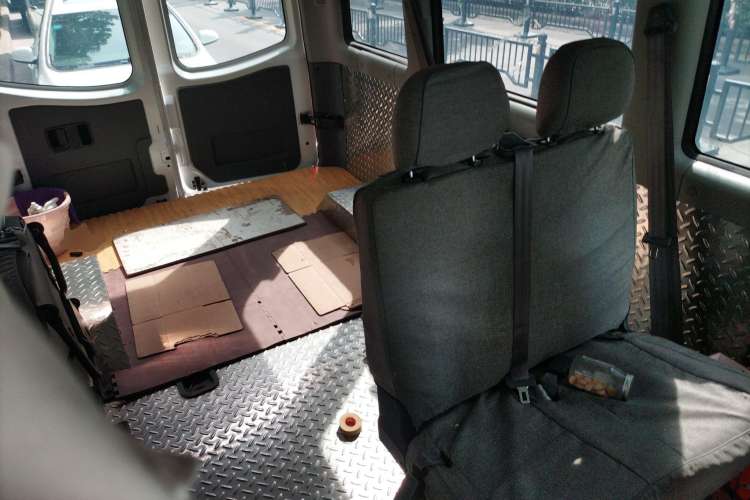 Used JAC Sunray 2021 2.2T Jieyunwang Commercial & Travel M1 Class Non-Commercial Comfort Edition Left Rear Seat