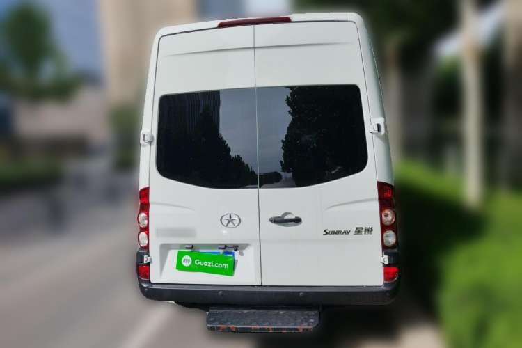 Used JAC Sunray 2021 2.2T Jieyunwang Commercial & Travel M1 Class Non-Commercial Comfort Edition Rear