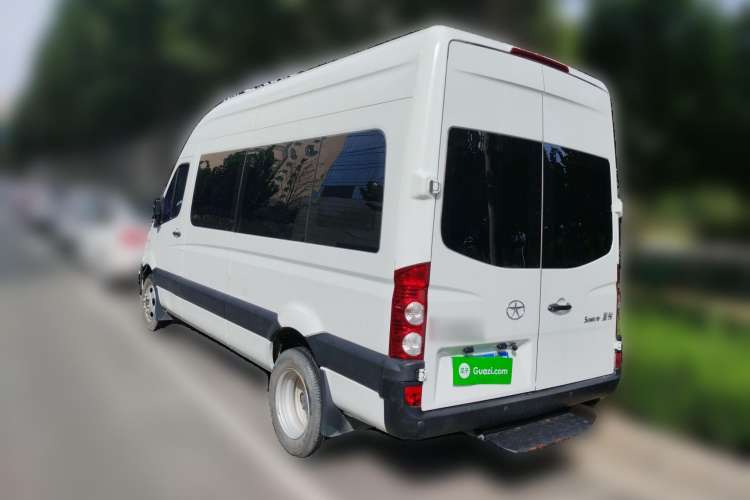 Used JAC Sunray 2021 2.2T Jieyunwang Commercial & Travel M1 Class Non-Commercial Comfort Edition Rear Left 45 Deg