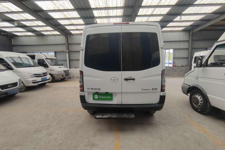 Used JAC Sunray 2021 2.0T 4-Series Star Express 8/9-Seater D20TCIF1 Rear