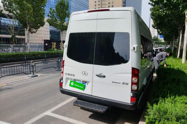 Used JAC Sunray 2021 2.2T Jieyunwang Commercial & Travel M1 Class Non-Commercial Comfort Edition Rear Right 45 Deg