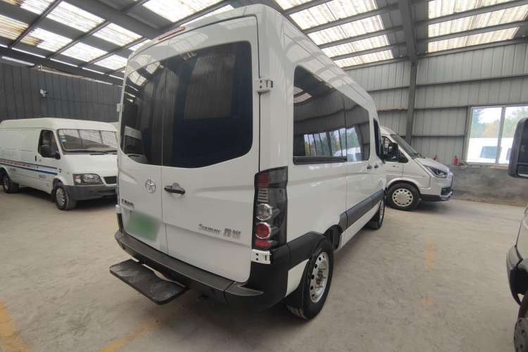 Used JAC Sunray 2021 2.0T 4-Series Star Express 8/9-Seater D20TCIF1 Rear Right 45 Deg