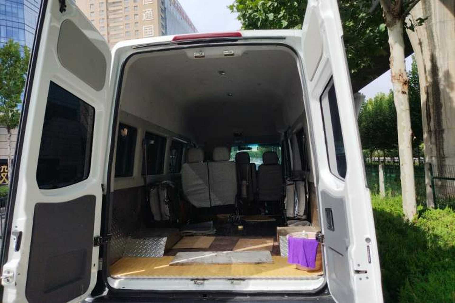 Used JAC Sunray 2021 2.2T Jieyunwang Commercial & Travel M1 Class Non-Commercial Comfort Edition Trunk