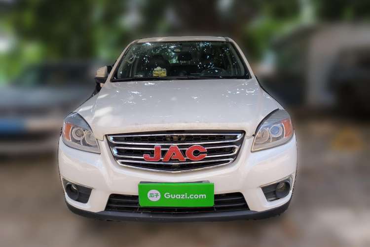 Used JAC T6 2015 2.8T Diesel New-Edge Long-Wheelbase HFC4DA1-2C Front