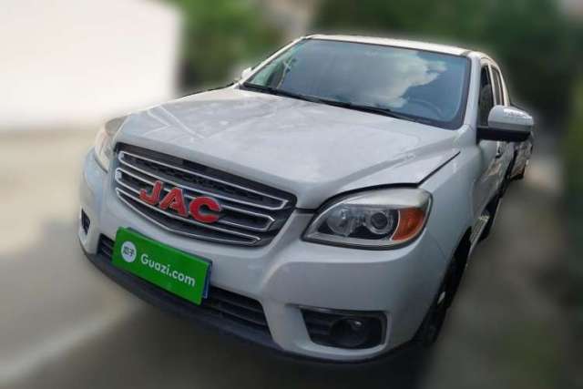 Used JAC T6 2017 2.0T Diesel China V Luxury Edition HFC4DB2-1D1