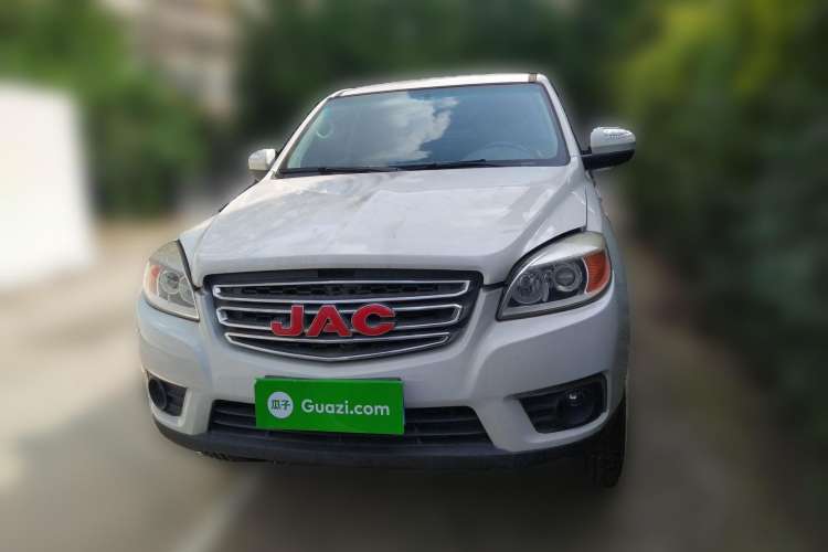 Used JAC T6 2017 2.0T Diesel China V Luxury Edition HFC4DB2-1D1 Front