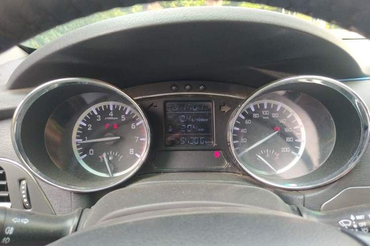 Used JAC T6 2017 2.0T Diesel China V Luxury Edition HFC4DB2-1D1 Instrument Cluster
