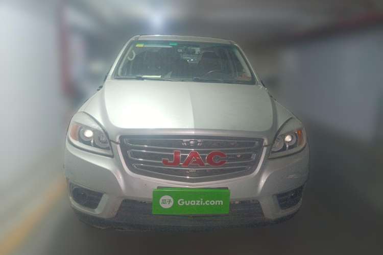 Used JAC T6 2018 2.0T Diesel China V Standard Four-Wheel Drive Luxury Version with Extended Wheelbase HFC4DB2-1D1 Front