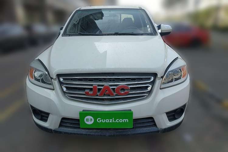 Used JAC T6 2020 2.0T Diesel Two-Wheel-Drive Elite Version Long Wheelbase China VI Emission Standard HFC4DB2-2E Front