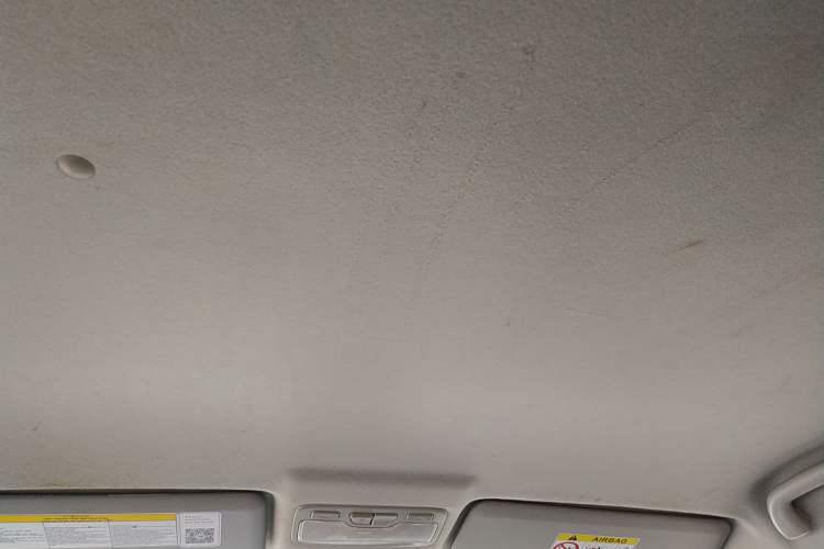 Used JAC T6 2020 2.0T Diesel Two-Wheel-Drive Elite Version Long Wheelbase China VI Emission Standard HFC4DB2-2E Headliner