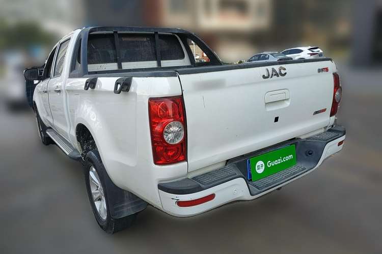 Used JAC T6 2020 2.0T Diesel Two-Wheel-Drive Elite Version Long Wheelbase China VI Emission Standard HFC4DB2-2E Rear Left 45 Deg