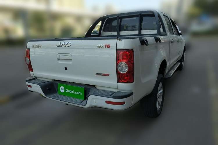 Used JAC T6 2020 2.0T Diesel Two-Wheel-Drive Elite Version Long Wheelbase China VI Emission Standard HFC4DB2-2E Rear Right 45 Deg