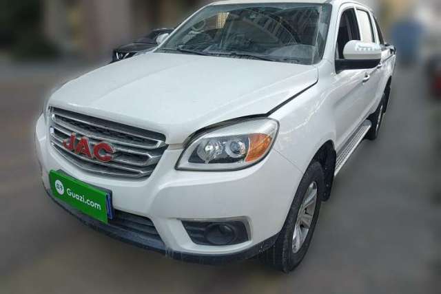 Used JAC T6 2020 2.0T Diesel Two-Wheel-Drive Elite Version Long Wheelbase China VI Emission Standard HFC4DB2-2E