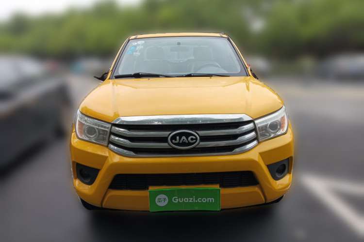 Used JAC V7 2018 2.0T Two-Wheel-Drive Comfort Version with Long Wheelbase D19TCIE13 Front