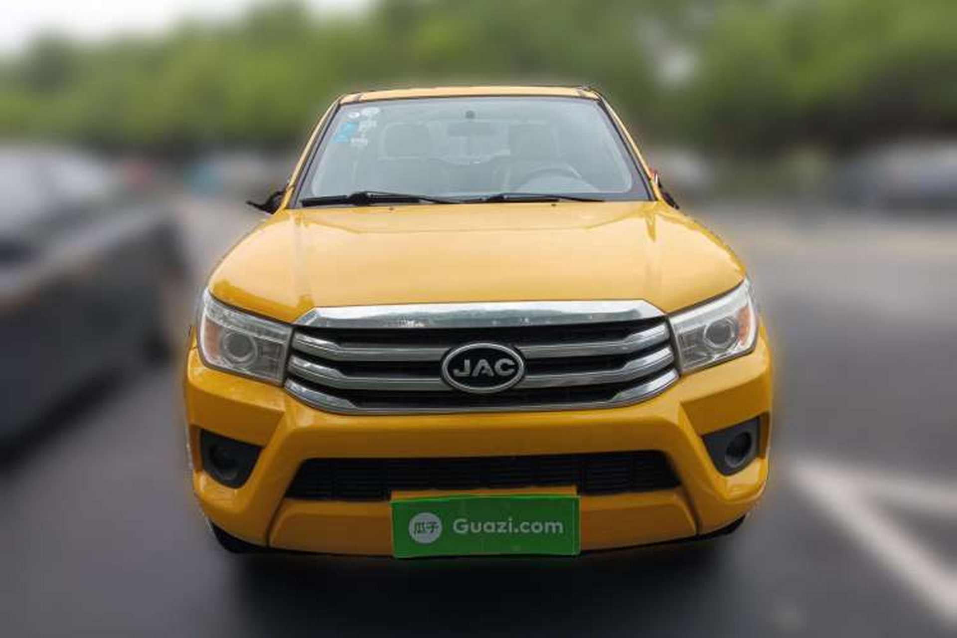 Used JAC V7 2018 2.0T Two-Wheel-Drive Comfort Version with Long Wheelbase D19TCIE13 Front