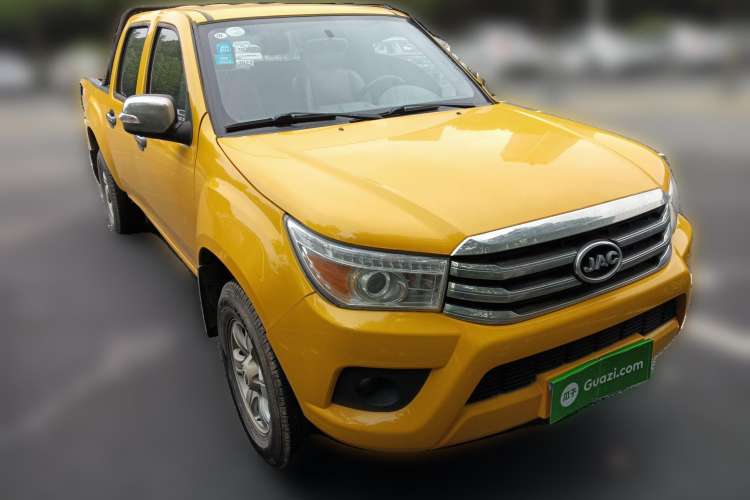Used JAC V7 2018 2.0T Two-Wheel-Drive Comfort Version with Long Wheelbase D19TCIE13 Front Right 45 Deg