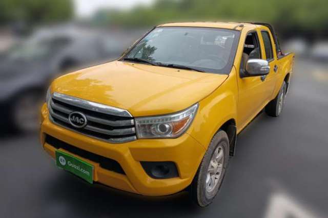Used JAC V7 2018 2.0T Two-Wheel-Drive Comfort Version with Long Wheelbase D19TCIE13