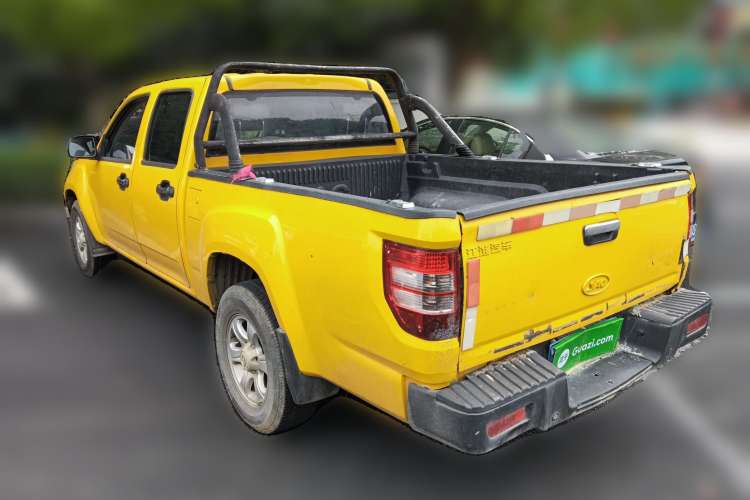 Used JAC V7 2018 2.0T Two-Wheel-Drive Comfort Version with Long Wheelbase D19TCIE13 Rear Left 45 Deg
