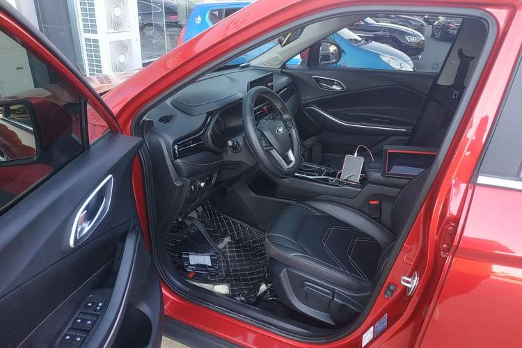 Used JAC X4 2020 1.5T CVT Superior Trim Driver Seat