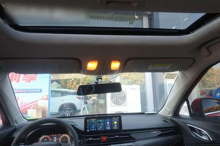 Used JAC X4 2020 1.5T CVT Superior Trim Headliner