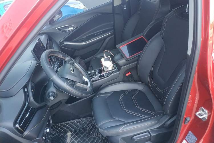 Used JAC X4 2020 1.5T CVT Superior Trim Left Front Seat