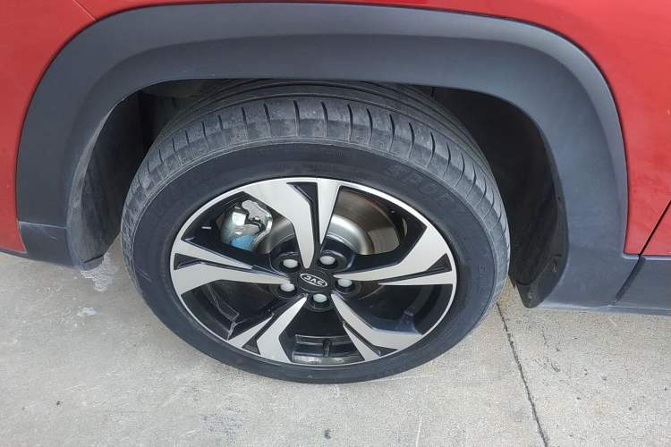 Used JAC X4 2020 1.5T CVT Superior Trim Left Front Wheel Hub