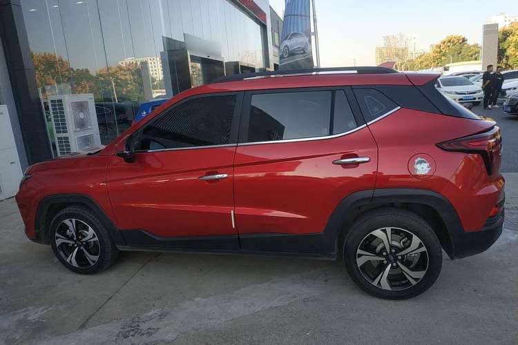 Used JAC X4 2020 1.5T CVT Superior Trim Left Side