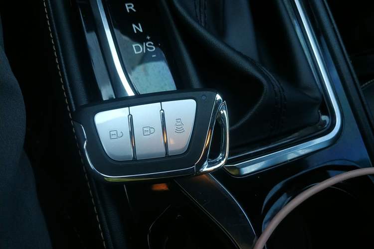 Used JAC X4 2020 1.5T CVT Superior Trim Vehicle Key