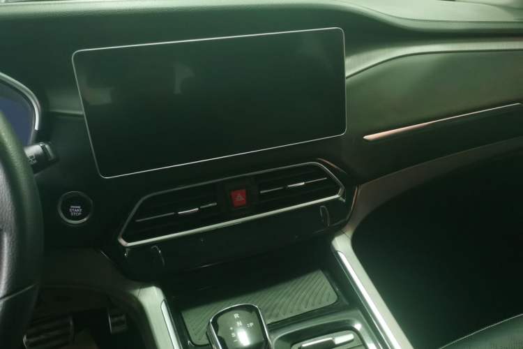 Used JAC X7 2020 1.5TGDI Automatic Free-Style Model Audio And AC Panel