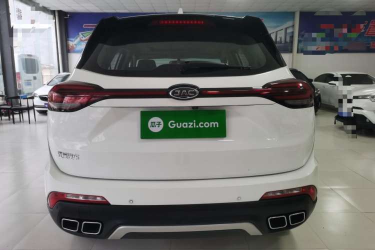 Used JAC X7 2020 1.5TGDI Automatic Free-Style Model Exterior 4