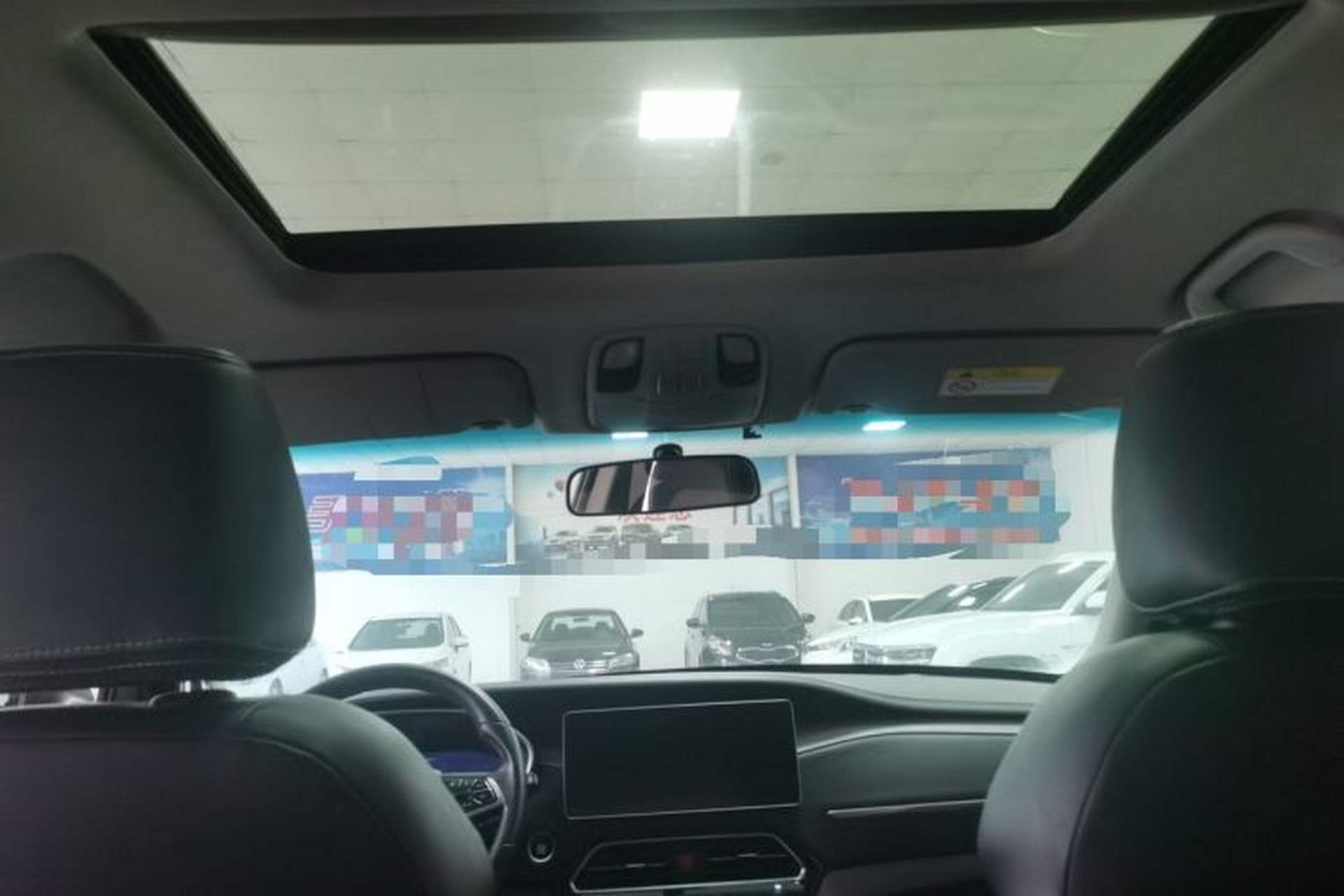 Used JAC X7 2020 1.5TGDI Automatic Free-Style Model Headliner