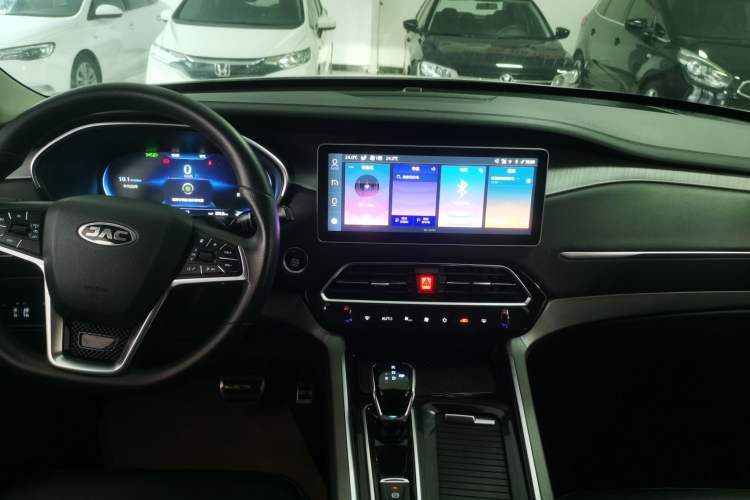 Used JAC X7 2020 1.5TGDI Automatic Free-Style Model Interior 3