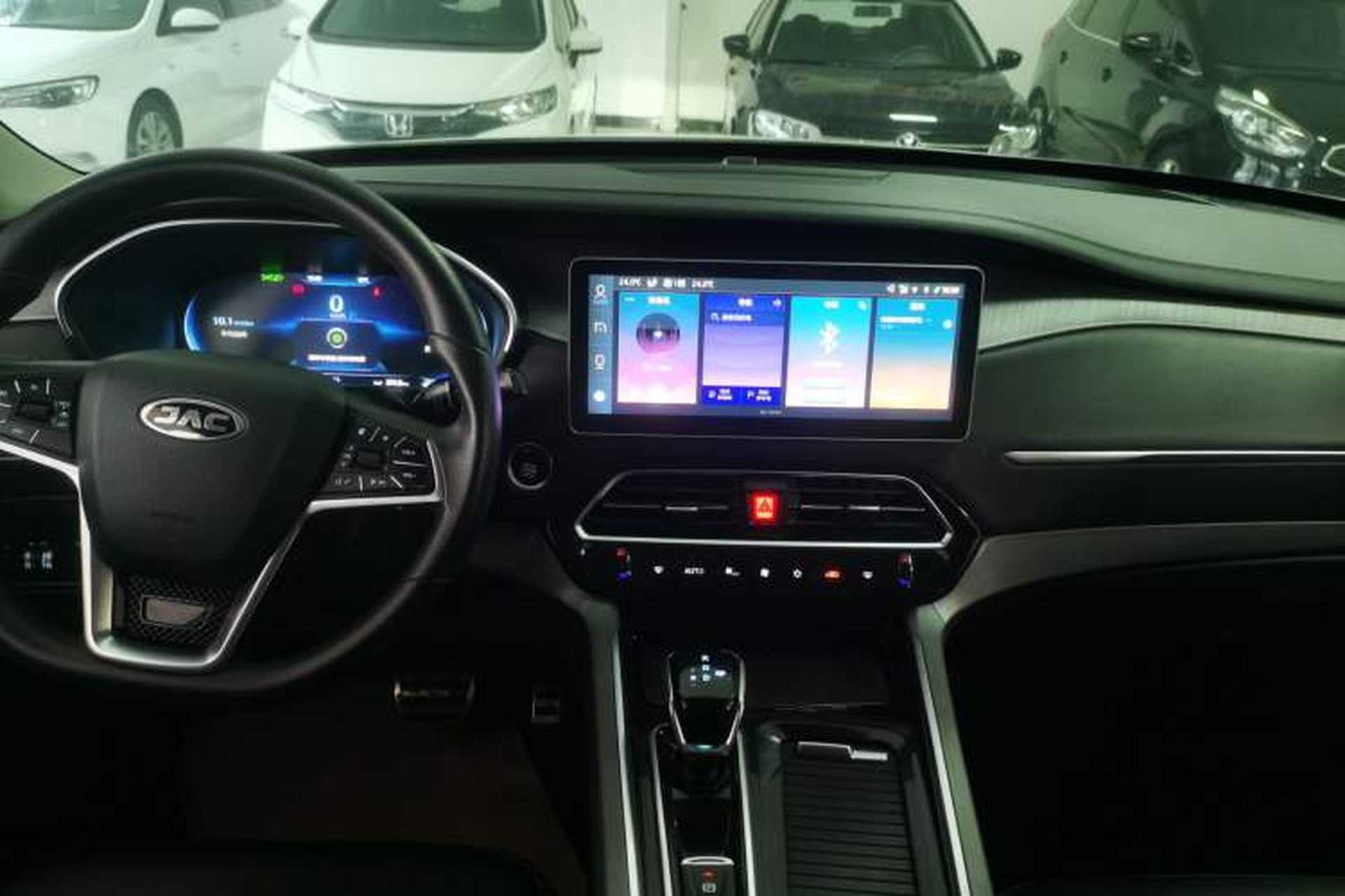 Used JAC X7 2020 1.5TGDI Automatic Free-Style Model Interior 3