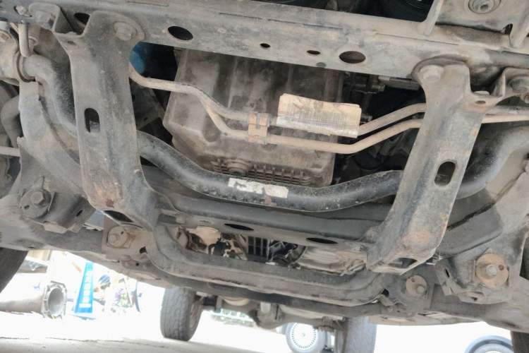 Used JAC X8 E  Chassis Front