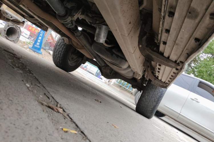 Used JAC X8 E  Chassis Front Left
