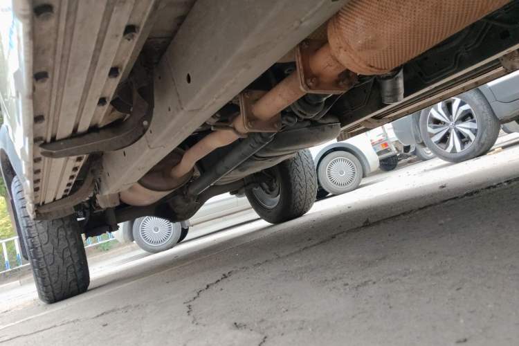 Used JAC X8 E  Chassis Front Right