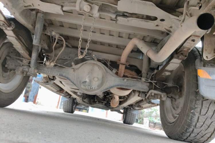 Used JAC X8 E  Chassis Rear