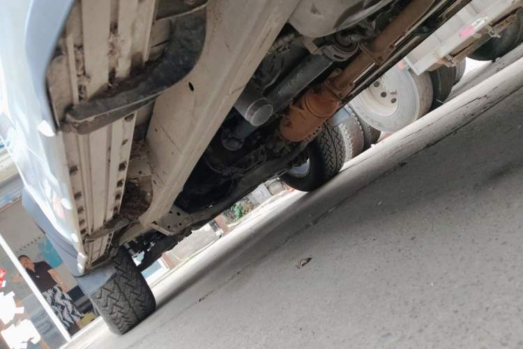 Used JAC X8 E  Chassis Rear Left