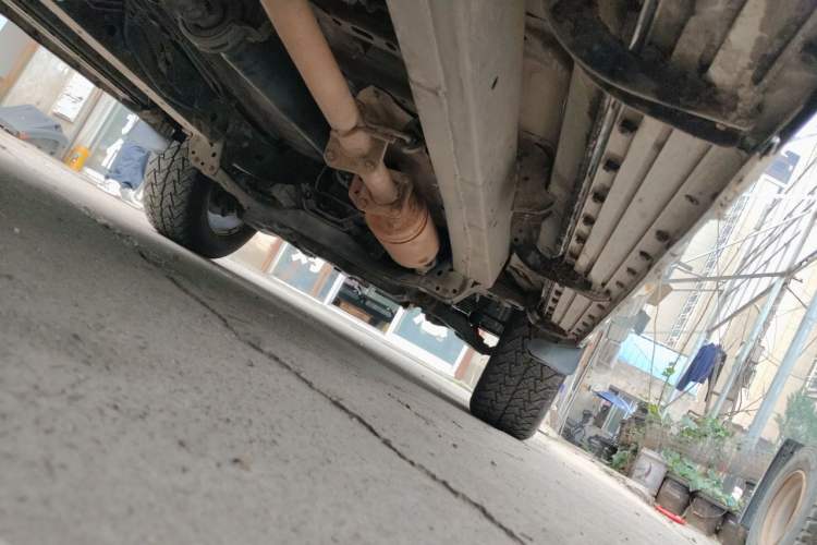 Used JAC X8 E  Chassis Rear Right