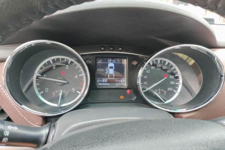 Used JAC X8 E  Instrument Cluster