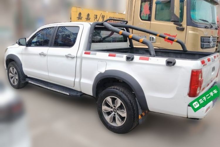 Used JAC X8 E  Rear Left 45 Deg
