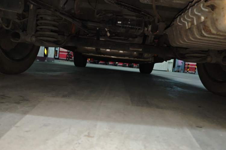 Used JAC X8 E 2024 Joyful Family Edition 6-Seater Chassis Rear